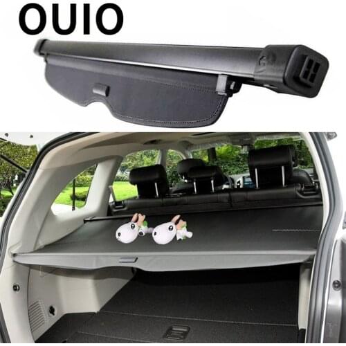 For Chevy Chevrolet Captiva 2007-2016 2017 2018 Rear Trunk Cargo Cover Security Shield Screen shade High Qualit Car Accessories