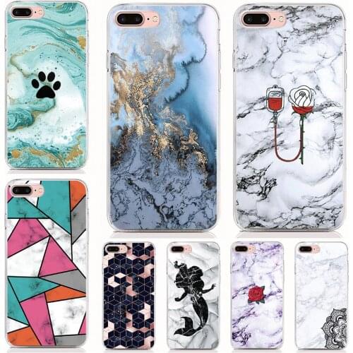 For One Plus 9 8 8T 7T Pro Z Nord N10 N100 5G Case Silicone Soft Cover Print Marble Shell Phone Case