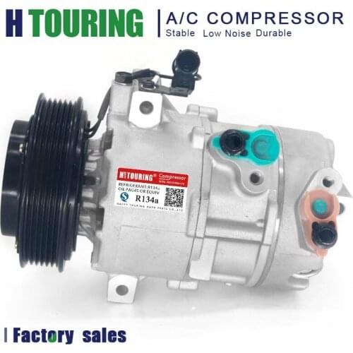 DV16 NEW AC COMPRESSOR FOR CAR KIA SORENTO 2009-2012 2.2L 97701-2P160 977012P160 97701-2P110 97701-2P100 97701-2P150 1127031700
