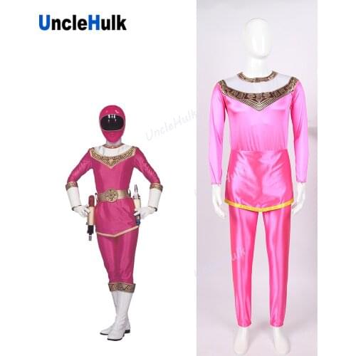 Chouriki Sentai Ohranger OhPink Cosplay Bodysuit | UncleHulk