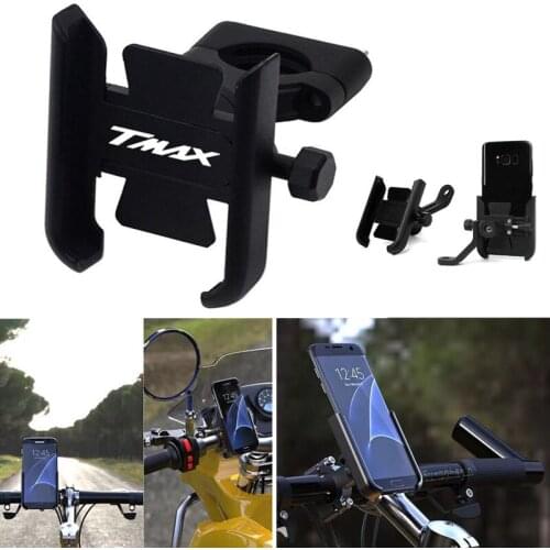 For Yamaha TMAX 500 530 560 Tmax 500 530 560 GPS Stand Bracket Mirror Mobile Phone Holder Motorcycle CNC Aluminum Accessories