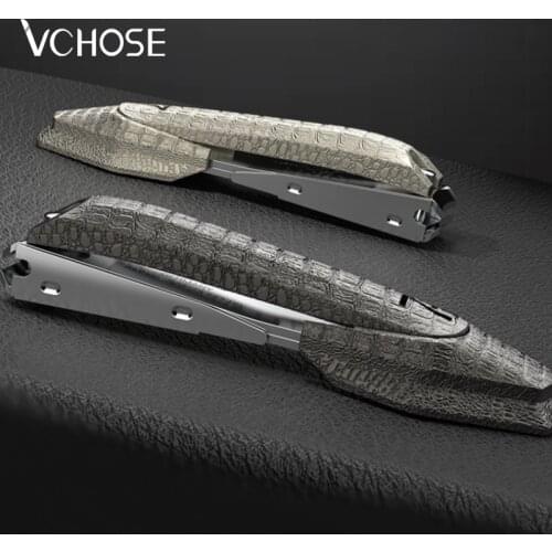 Nail Clippers Anti Splash Fingernail Cutter Stainless Steel Manicure Tools Alligator Pliers Bionics Design Nail Pedicure Scissor