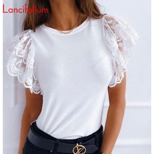 Lancifolium Womens Summer T-shirts