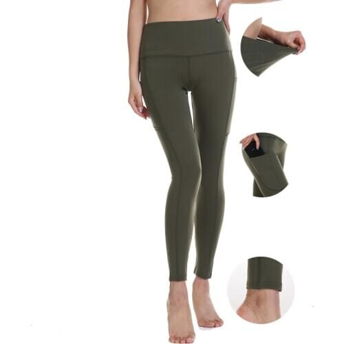 Yoga Leggings Push Up Yoga Pants Leggings Sport Women Fitness Tights With Pocket Femme High Waist Legins yoga Dropshipping