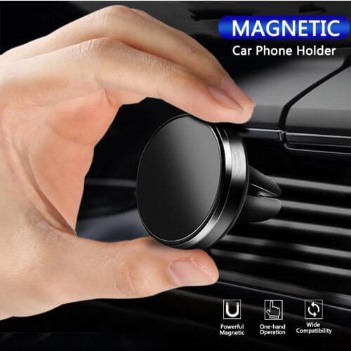 Magnetic Car Phone Holder Stand for Toyota Sienta Noah Voxy Esquire VELLFIRE Alphard