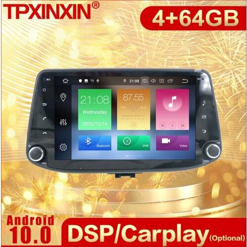 2 Din Carplay Android Radio Receiver Multimedia For Hyundai I30 Elantra GT 2012 2013 2014 2015 2016 GPS Navi Recorder Head Unit