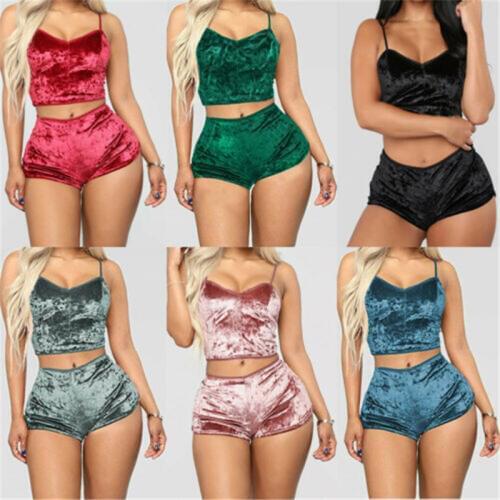 Женские пижамы с шортами Meihuida China At AliExpress