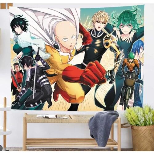 Kawaii Room Decor Japanse Anime Poster Retro Poster Muurstickers Wall Decor Tapestry Home Decoration Accessories Beach Mat Tapiz