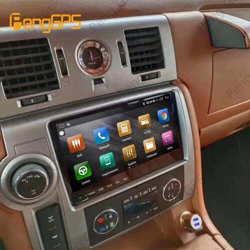 2 Din Android for Hummer H2 2004-2008 Radio DVD Player GPS Navigation Multimedia Headunit Touch Screen Carplay DSP 8 Core 64G