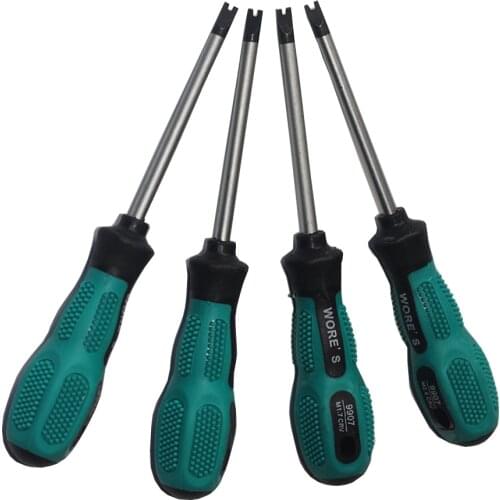 U-Type Screwdriver Mac Tools 4Pcs Set Screw Driver Set Flat Head For Philips Large Small Alien C0180