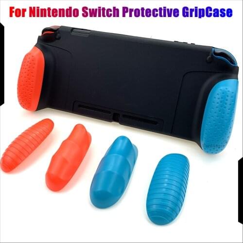 New for Switch Shell TPU Hard Cover Housing NS Full Cover Shell GripCase MaxCarry Protective Case For Nintendo Switch