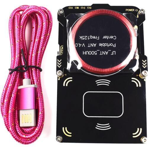 New proxmark3 develop suit Kits 3.0 proxmark NFC RFID reader writer 512M for rfid nfc card copier clone crack 2 USB port