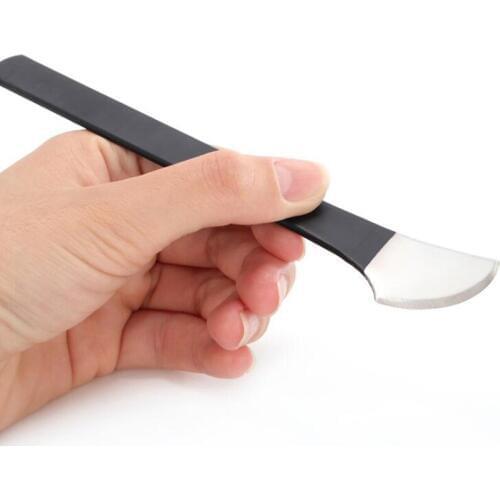 The New Leather Cutting Knife Tool Leather Craft Skiving Sharp Handle Knife Leathercraft Handwork DIY Tool