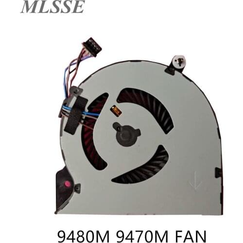 New Original For HP EliteBook folio 9480M 9470M HSTNN-I10C Laptop CPU Cooling Fan 702859-001 Cooler Fast Ship
