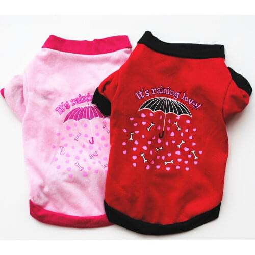 Pet Cat Clothing Dog Shirts for Small Dogs Accessories Pet Supplies Cat Short Sleeve T Shirt Para Perro