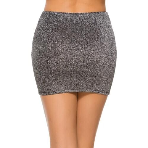 Solid Color Mini High Waist Pencil Female Clothes Summer Women Skirts Fashion Sexy Party Mini Bag Hip Skirt