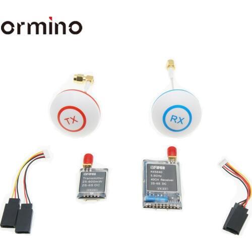Ormino 5.8G 600mw Transmitter antenna Quadcopter Parts 5.8ghz Fpv System Combo Diy RC Drones Accessories 5.8g 600mw Receiver