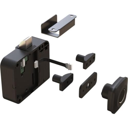 Fingerprint Padlock Battery Powered Keyless Digital Lock for Gym, School, Drawer, Backpack