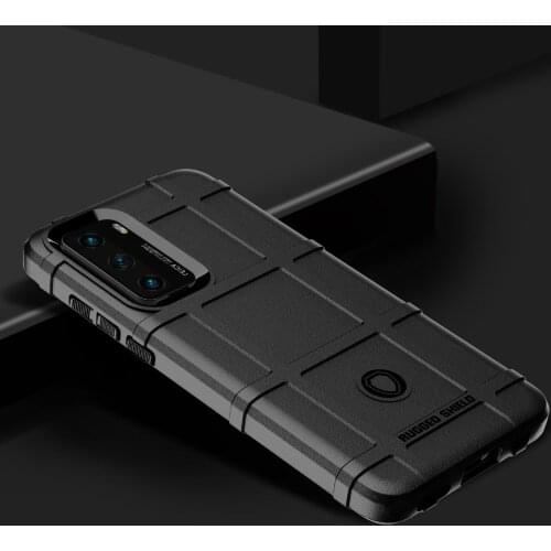 P40 Case Heavy Duty Armor Shockproof Soft Case Couqe For Huawei P40 Pro Lite Max
