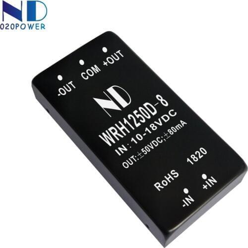 1pcs new high voltage dc dc boost converter 12V 24V step up to dual 50V 100V 150V 200V 300V power module