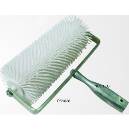 Spike roller ncctec concrete floor tools 10'' 250mm teeth height: 28mm/1
