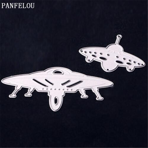 PANFELOU Metal craft The space shuttle devil paper die cutting dies for Scrapbooking/DIY Easter wedding Halloween cards