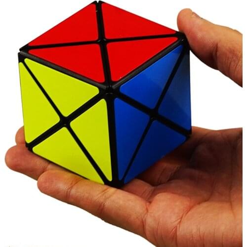 Qiyi X 2x2 Speed Magic Cube X Strange-shape Professional Cubo Magico Puzzle Fun Educational For Children Adults Antistress Toy