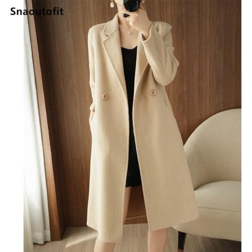 Snaoutofit Women's Classic Coats