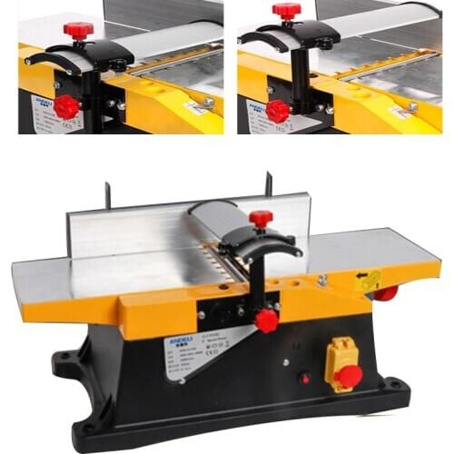 Planing Planer Electric Bench Woodworking Tools 220V Home PLans Small Desktop Six-inch Planer Wood Planing Woodworking Machinery