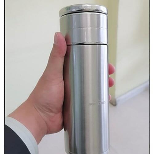 Stainless Steel Liner Thermo Cup With Tea Filter Vacuum Flask Tumblers Coffee Thermal Bottles Portable Thermal Mug Travel Water