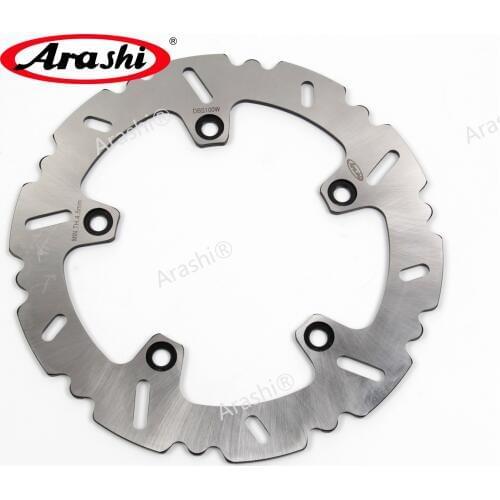 ARASHI Rear Brake Disc For BMW F 800 ST 800 2006-2012 CNC Brake Disks Rotors F800 ST F1200ST F 800ST 2007 2008 2009 2010 2011