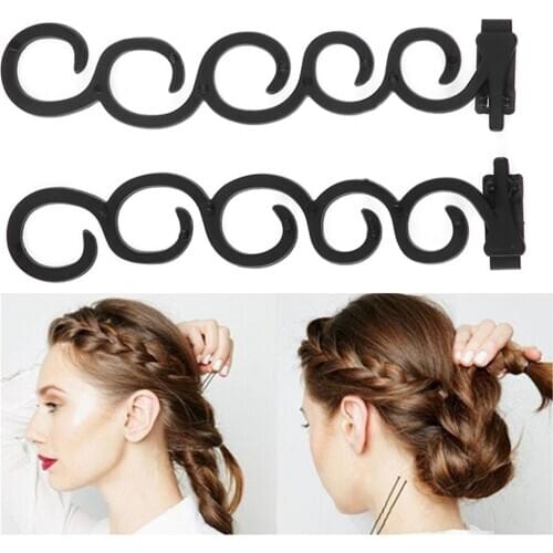 Hair Comb Clip Women Hair Accessories Hair Styling Clip Stick Bun Maker Braid Tool Hair Twist Braid Diy Hair Accessory