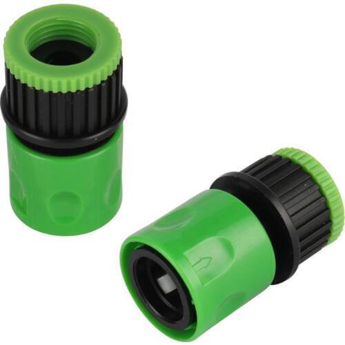 1Pc 3/4" to 1/2" Thread Quick Connector 3/4 inch Tap Adapter Faucet Joint Garden Irrigation Water Gun Fittings Car Washing Tool