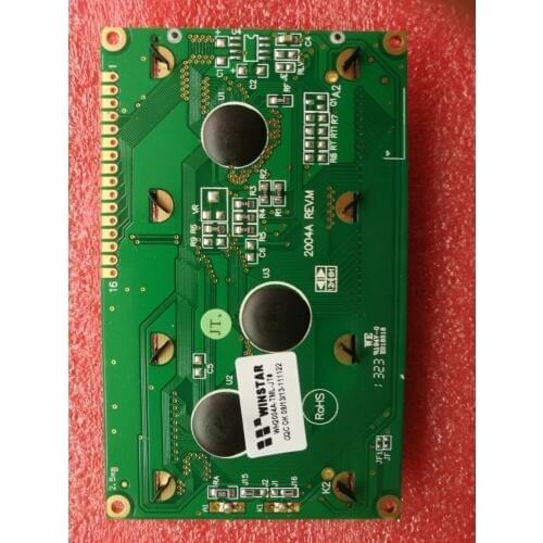 1pcs winstar wh2004a-TML-JT# WH2004A 2004A REV.M LCD 5V Blue screen display module new and original industrial display