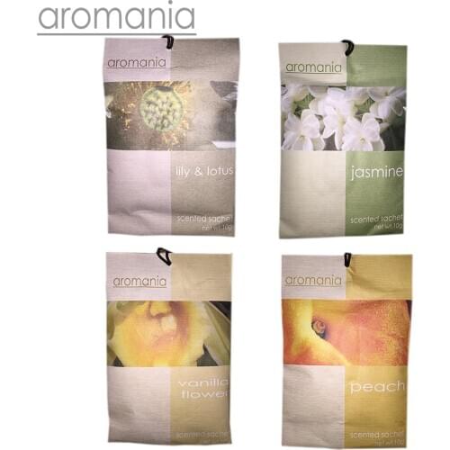 10G/1Bag Aromania Fresh Lavender Scented Sachet Fragrance Drawer Sachets For Bedroom Car Flavor Fragrances Indian