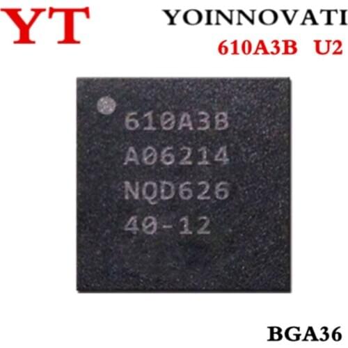 10pcs/lot 610A3B 36pins U2 U4001 USB charger charging ic