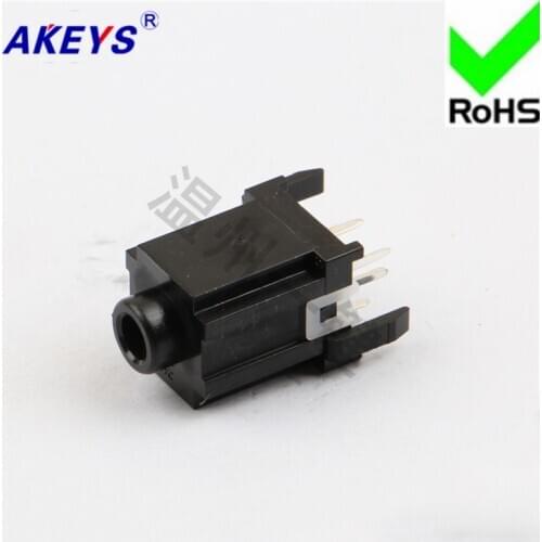 10PCS PJ-3110 socket headphone socket 7 pin socket 3.5 MM mother seat