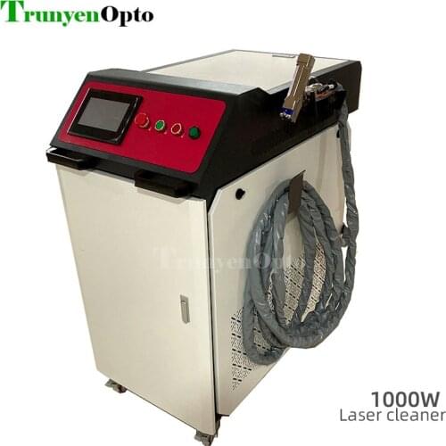 1000w 1500W 2000W Handle Portab Laser Cleaning Machine Rust And Paint Removal Cleaner Door To Door Service No Customs Clearance