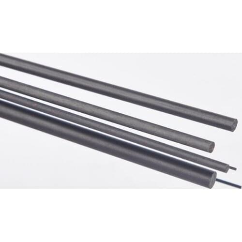 20pcs Length:200mm Diameter:1mm Rod Carbon Rod Carbon Fiber Rod Round