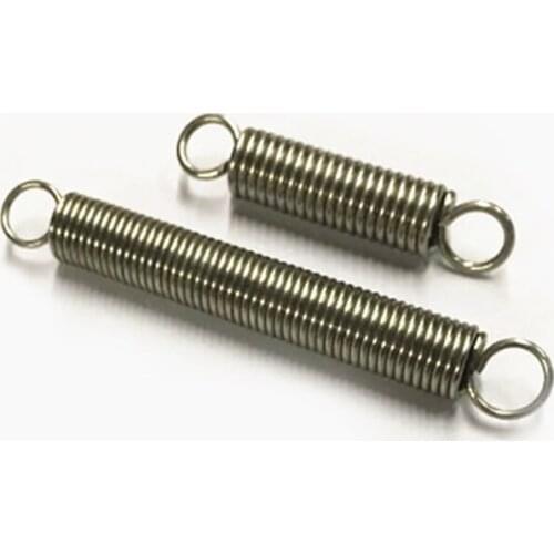 5pcs Loop Ends Expansion Extension Springs Extending Springs Wire Diameter 0.4mm Out Dia. 3mm 4mm 5mm Stainless Steel Material