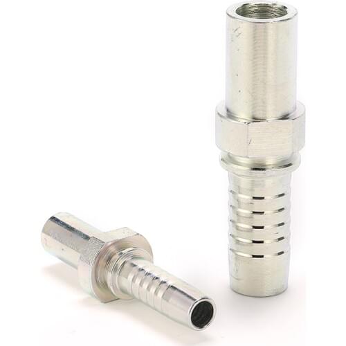 50011-16-08 Metric Standpipe stright Heavy series carbon steel Hydraulic Hose Fittings