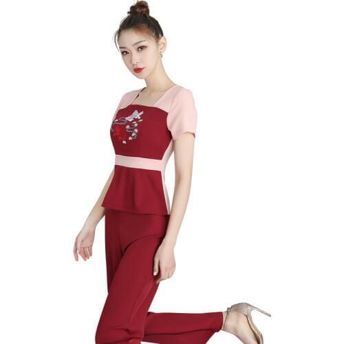 Женские брючные костюмы с пиджаком ACRMRAC China At AliExpress