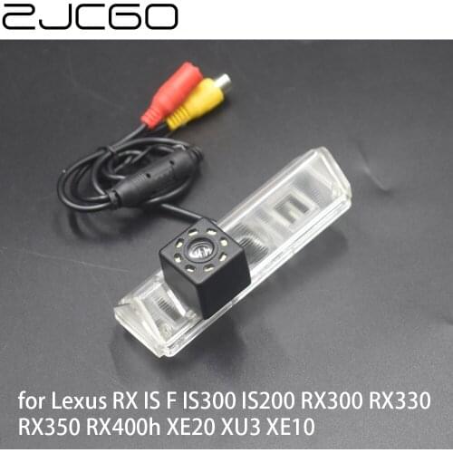 ZJCGO Car Rear View Reverse Backup Parking Reversing Camera for Lexus RX IS F IS300 IS200 RX300 RX330 RX350 RX400h XE20 XU3 XE10