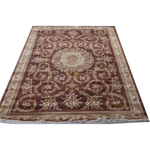 Large room rug big for living room french About machine made Thick Plush 137X198cm 4.5'X6.5' CZ-Z 438gc85savyg28