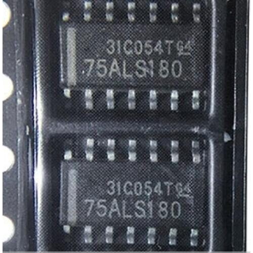 Free Shipping 10pcs/LOT 75ALS180 Driver Transceiver Chip SN75ALS180 SN75ALS180DR SOP-14