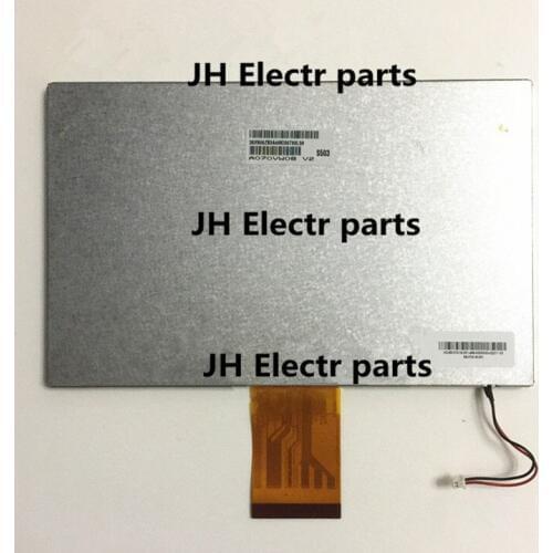 Original A070VW08 V2 A070VW08 V.2 800*480100% tested 7 Inch LCD screen Display Panel For AUO