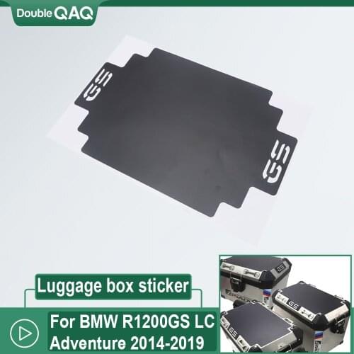 For BMW R1200GS LC Adventure Motorcycles Side Case Pads Pannier Cover Set For Hard Luggage Cases For BMW GS 1200 LC Adventure