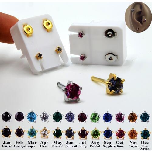 DreamLee Women's Gold Earrings