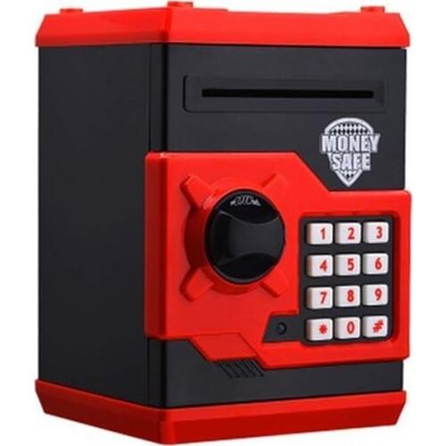 Electronic Piggy Bank ATM Style Password Money Box Creative Cash Coins Saving Box Automatic Kids Safe Box Deposit Banknote ZH425