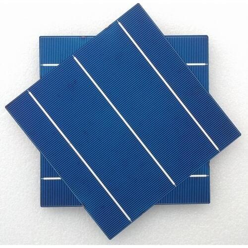 Solar panel cell 4.3W/pc A 156mm polycrystalline Poly solar cell 6x6 with enough PV Ribbon (100m solar tab wire+5m busbar wire)